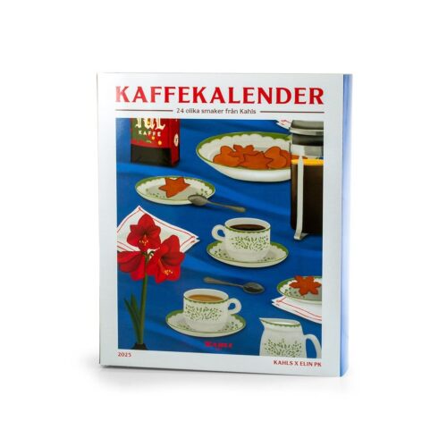 Kaffekalender 2025 från Kahls i Göteborg