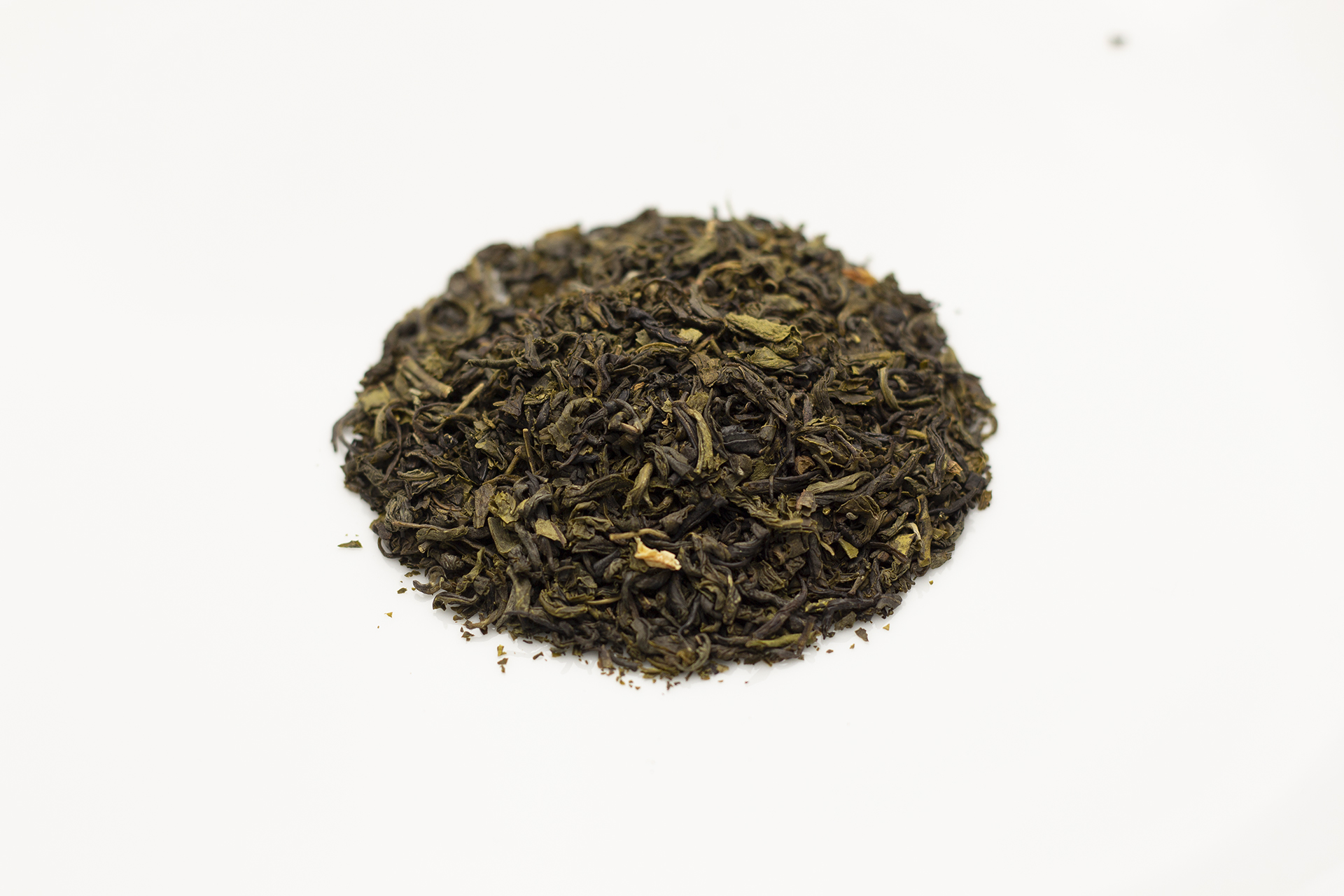 Grönt Jasmine mandarin
