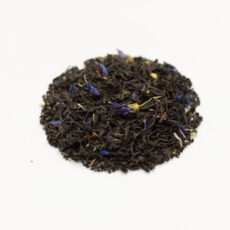 Earl Grey Blå Blom